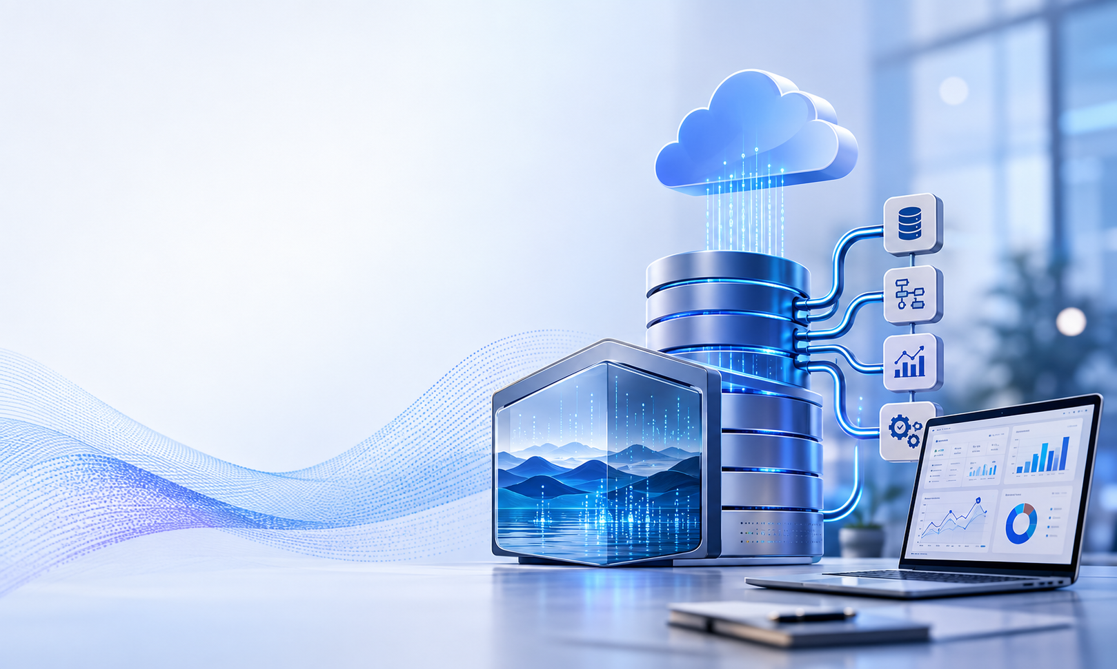 Enterprise data warehouse and lakehouse consulting solutions architecture